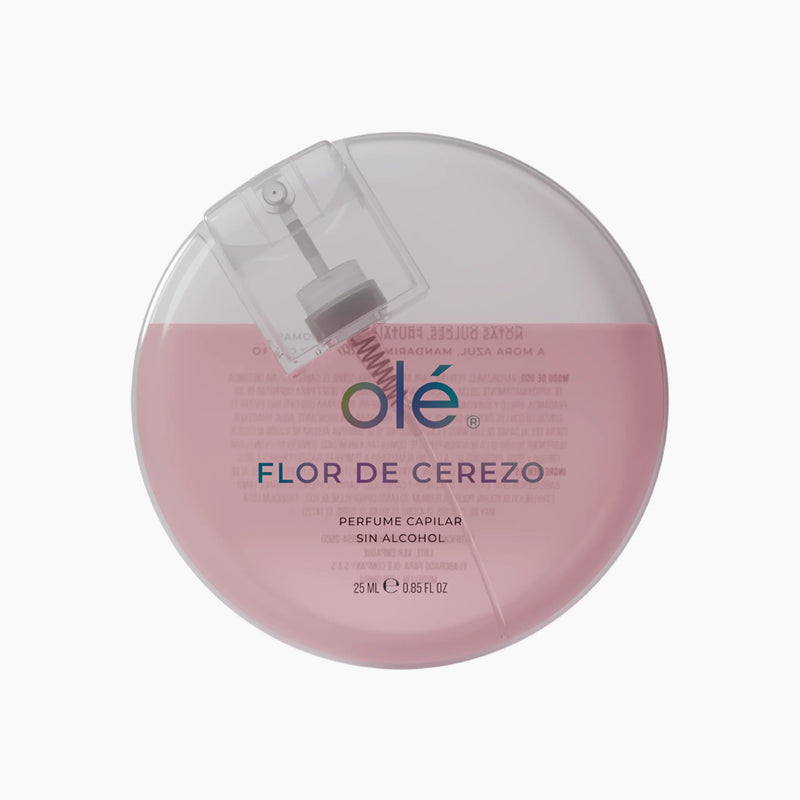PERFUME CAPILAR FLOR DE CEREZO 25 ML - OLE CAPILAR