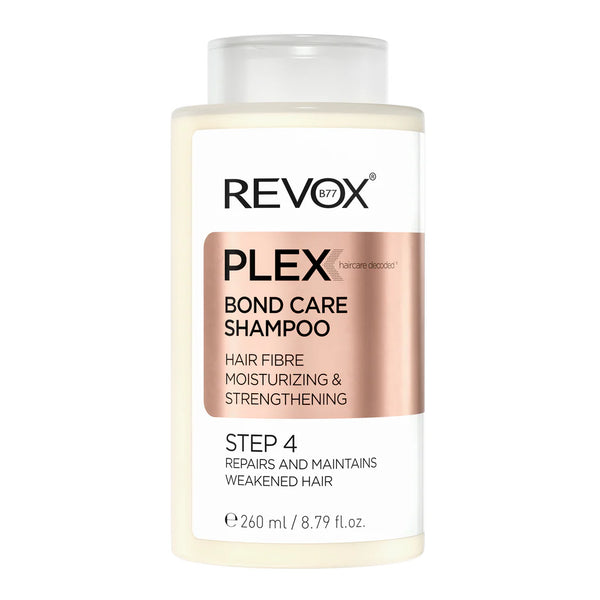 SHAMPOO PLEX FORTALECEDOR PASO 4 - REVOX