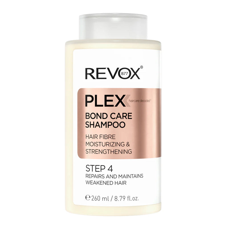 SHAMPOO PLEX FORTALECEDOR PASO 4 - REVOX