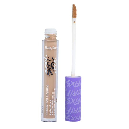 CORRECTOR LIQUIDO STAY FIX MC53 - RUBY ROSES