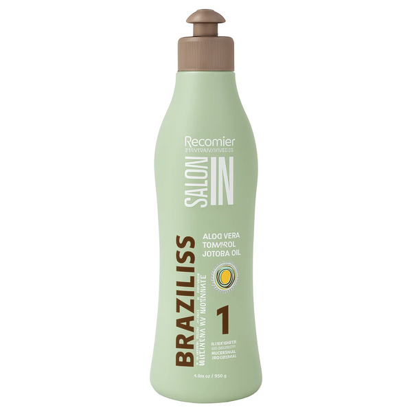 PASO 1 SHAMPOO BRAZILISS X500ML - RECAMIER