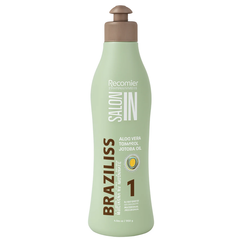 PASO 1 SHAMPOO BRAZILISS X500ML - RECAMIER