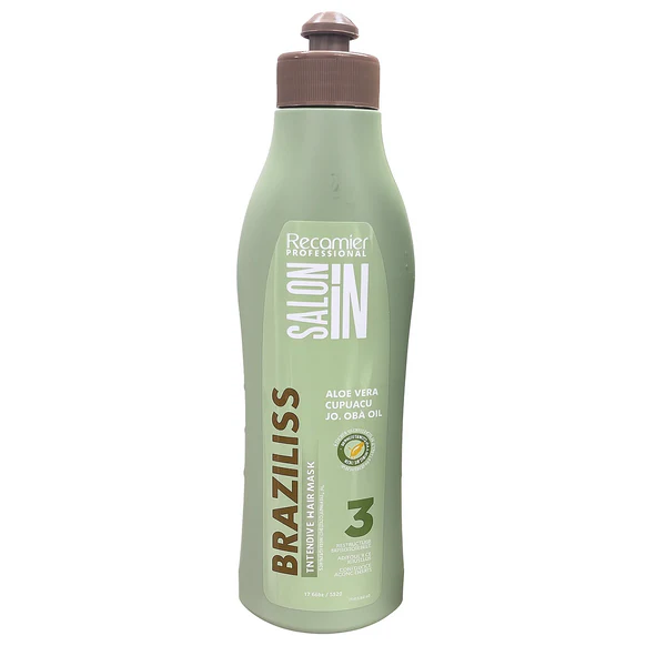PASO 3 MASCARILLA BRAZILISS X500ML - RECAMIER