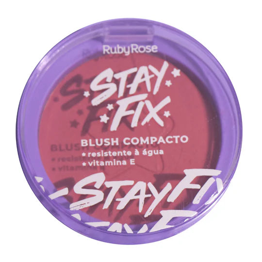 RUBOR COMPACTO 3 LYRA STAY FIX - RUBY ROSES