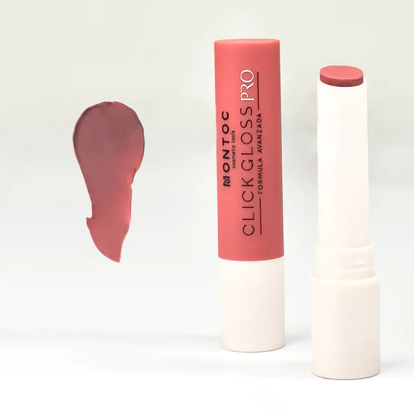 BRILLO LABIAL CLICK GLOSS PRO RUBY - MONTOC