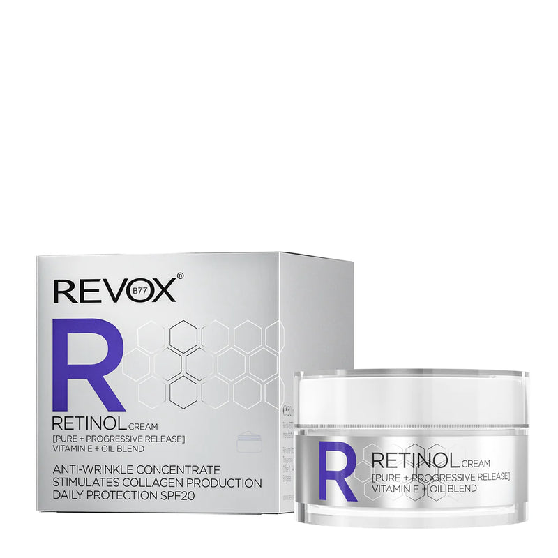 CREMA RETINOL DIARIA SPF 20 - REVOX