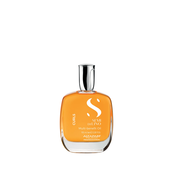 SEMI DE LINO CURLS MULTI-BENEFIT OIL 100ML - ALFAPARF