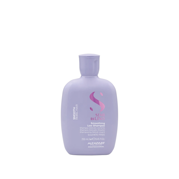 SEMI DE LINO SMOOTHING LOW SHAMPOO 250ML - ALFAPARF