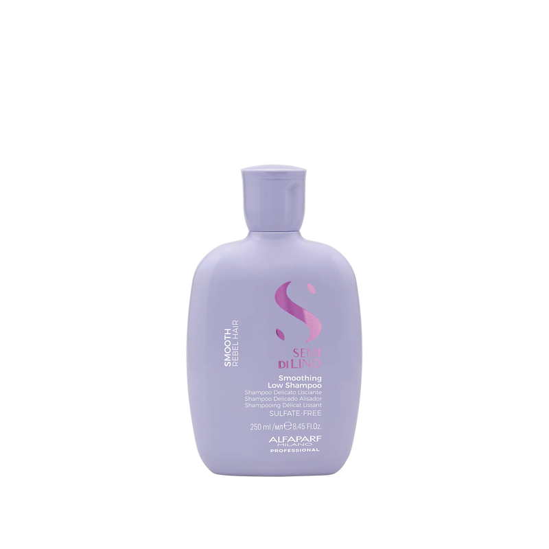 SEMI DE LINO SMOOTHING LOW SHAMPOO 250ML - ALFAPARF