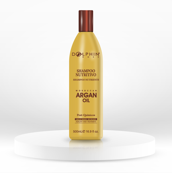 SHAMPOO ARGAN X 500 ML - DOLPHIN ROSE