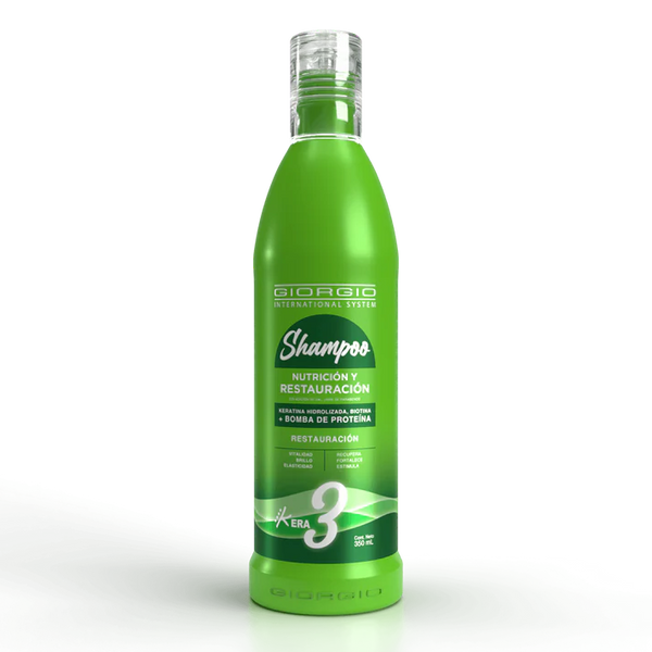 SHAMPOO KERA 3 X350 ML - GIORGIO