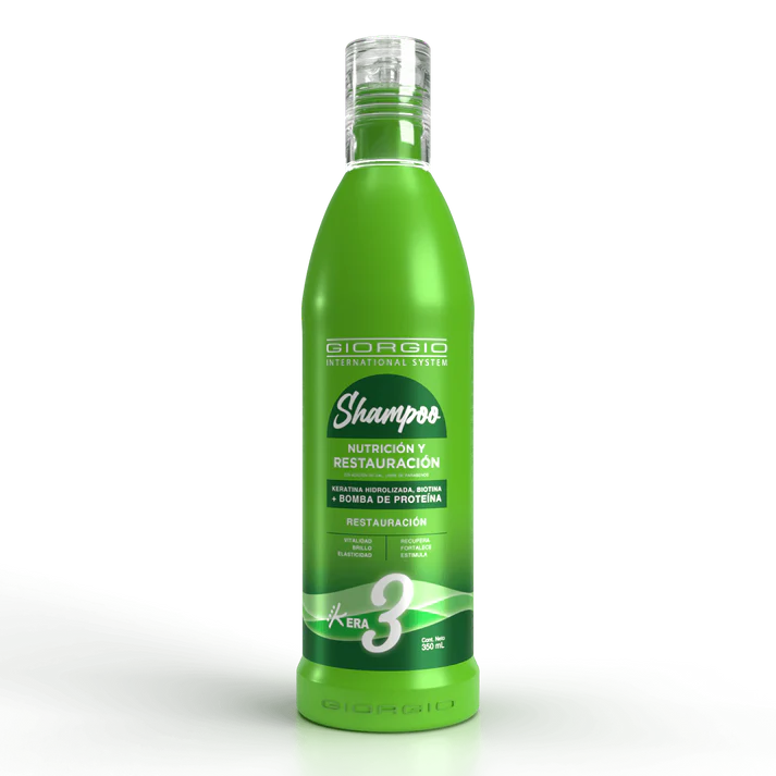 SHAMPOO KERA 3 X350 ML - GIORGIO