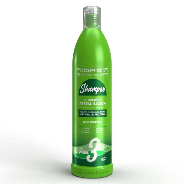 SHAMPOO KERA 3 X650 ML - GIORGIO