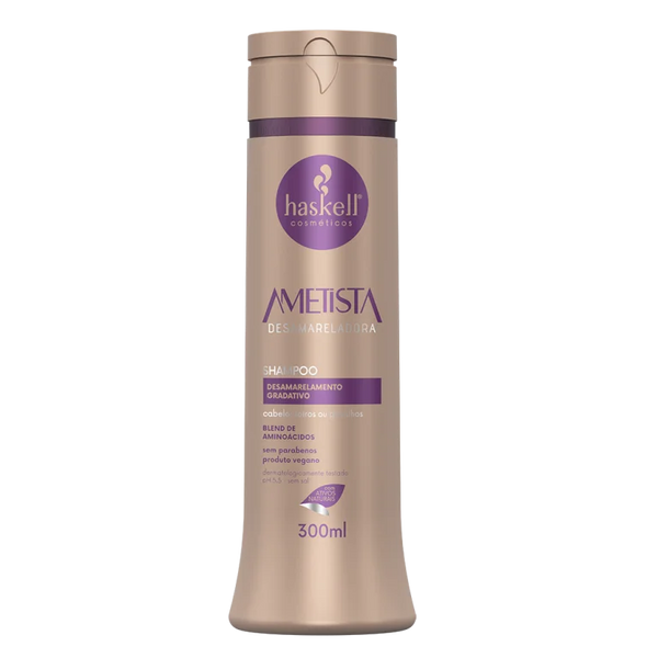 SHAMPOO AMETISTA 300ML - HASKELL