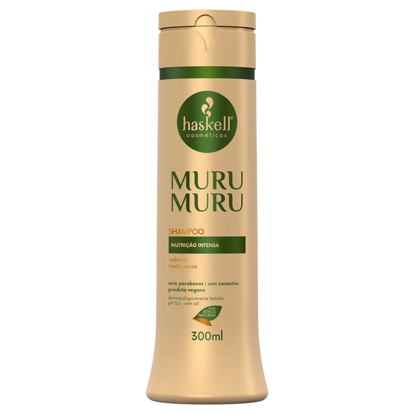 SHAMPOO MURUMURU X300 ML - HASKELL