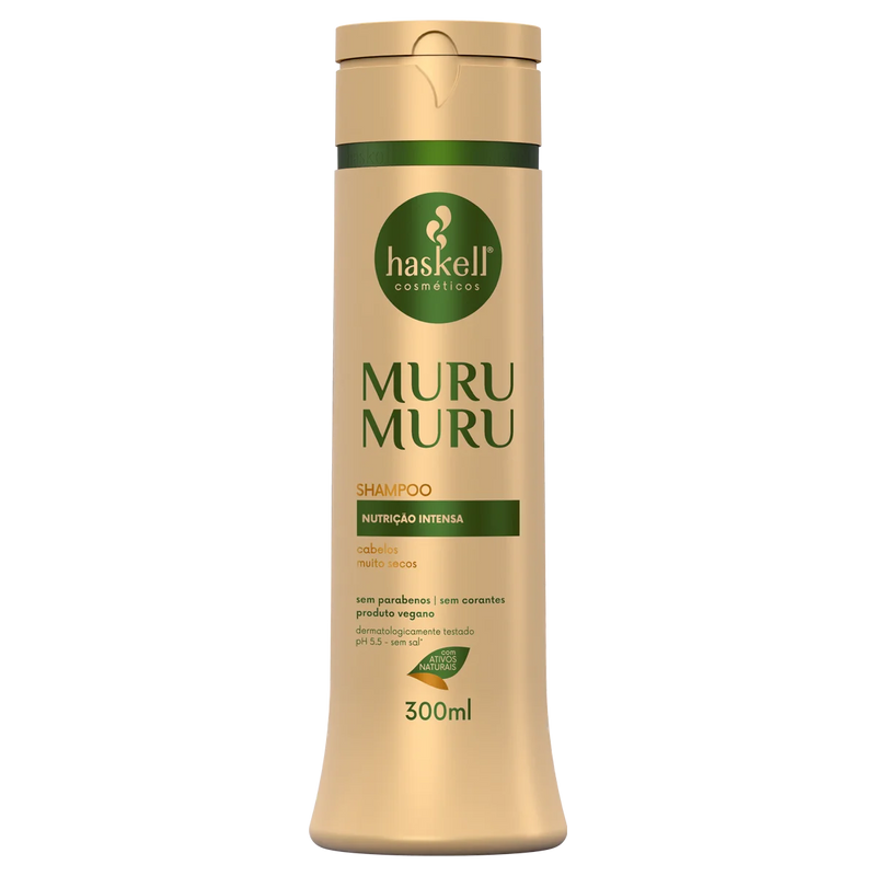 SHAMPOO MURUMURU X300 ML - HASKELL