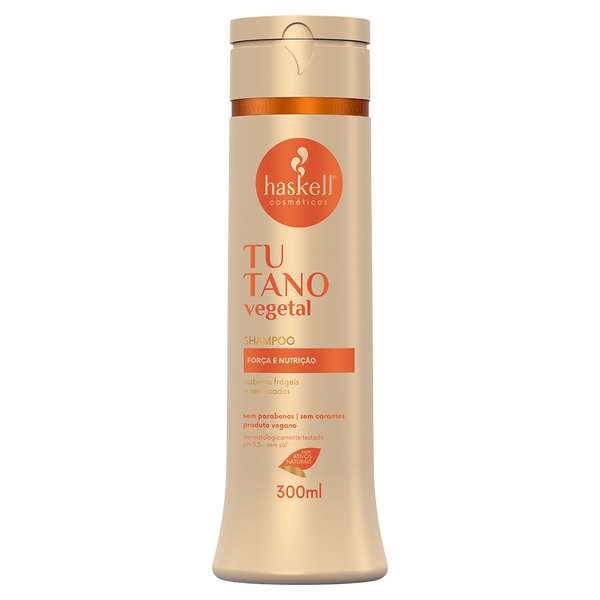 SHAMPOO TUTANO VEGETAL X300 ML - HASKELL