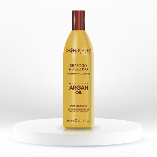 SHAMPOO ARGAN OIL 300 ML - DOLPHIN ROSE