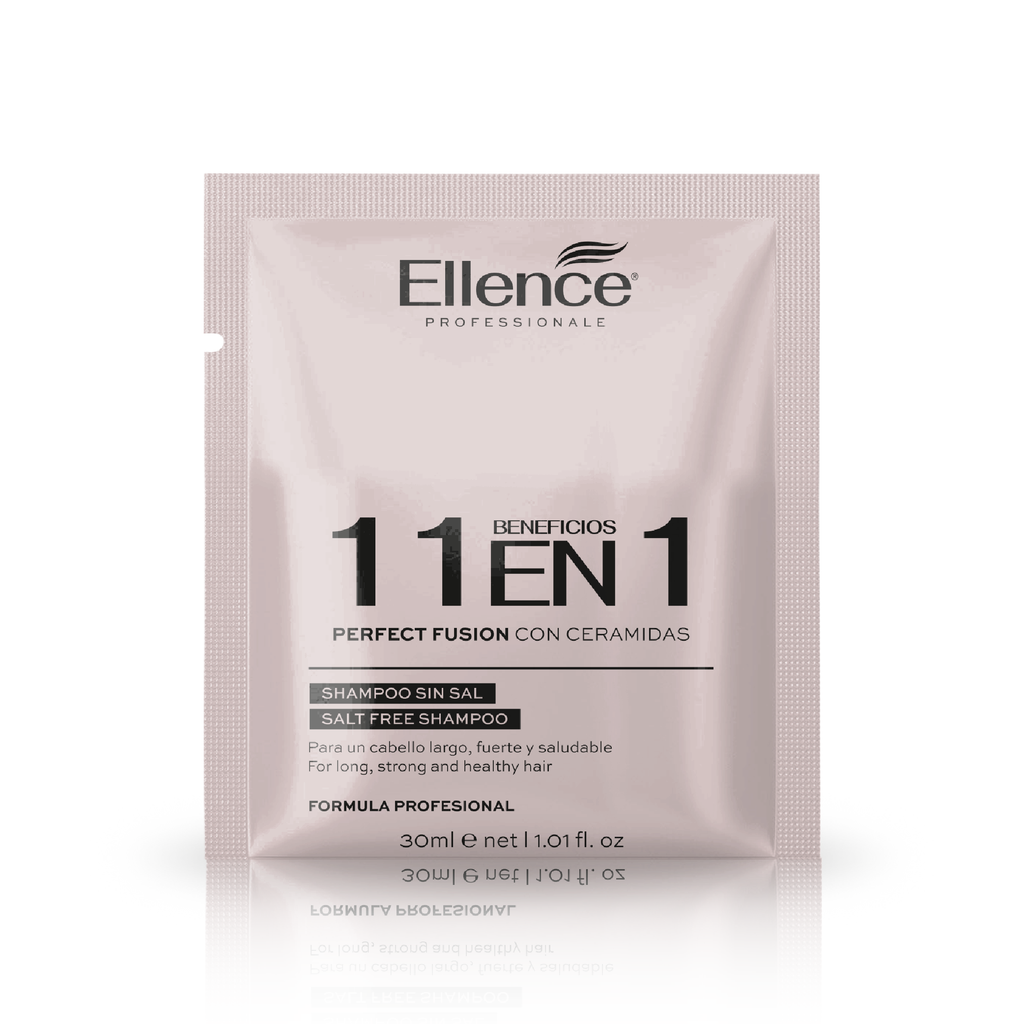 SHAMPOO 11 EN 1 X30ML - ELLENCE PROFESSIONALE – palatsi.com.co