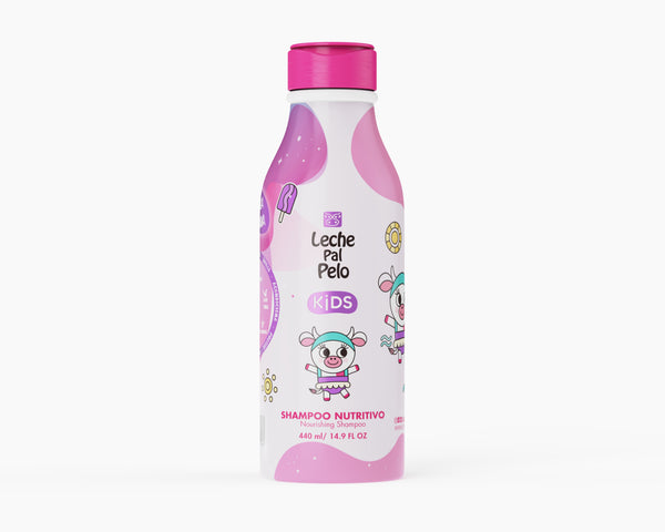 SHAMPOO NUTRITIVO KIDS X 440 ML - LECHE PAL PELO