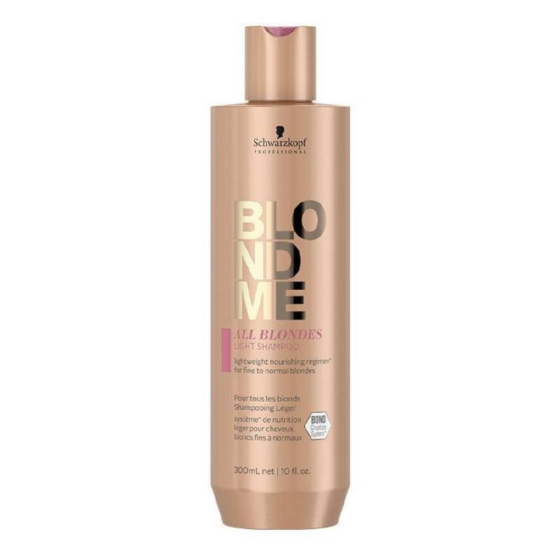 SHAMPOO LIGHT BLONDME 300 ML - SCHWARZKOPF