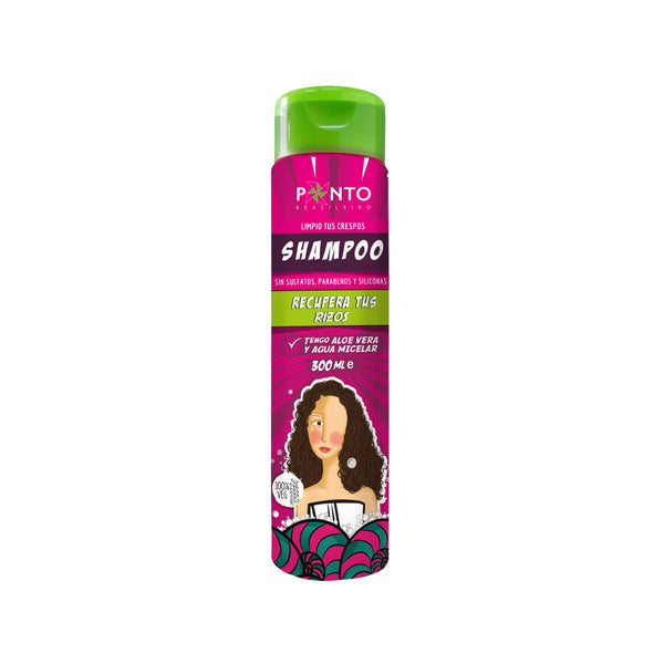 SHAMPOO PARA CRESPO X 300 - PONTO