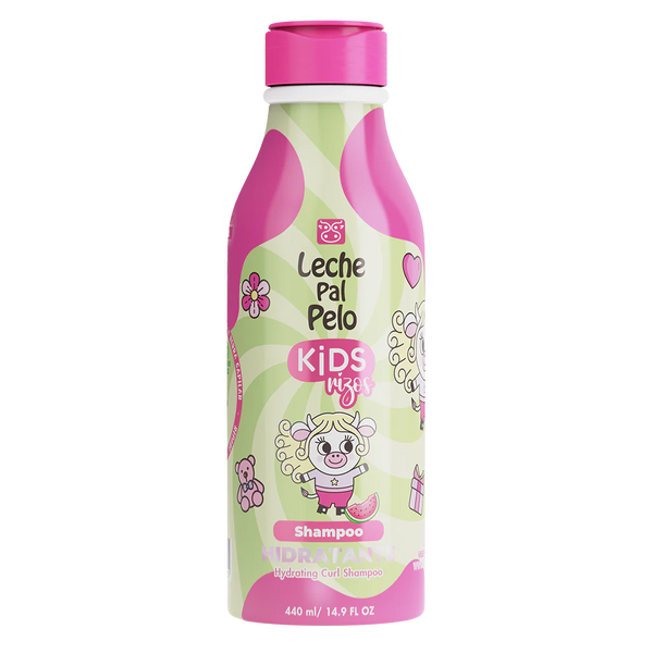 SHAMPOO HIDRATANTE KIDS RIZOS X440ML - LECHE PAL PELO