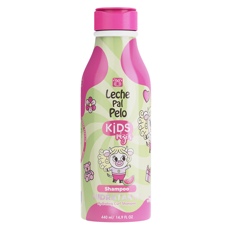SHAMPOO HIDRATANTE KIDS RIZOS X440ML - LECHE PAL PELO