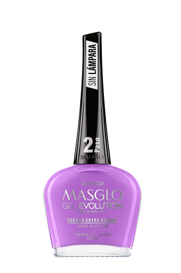 ESMALTE SILENCIOSA GEL EVOLUTION - MASGLO
