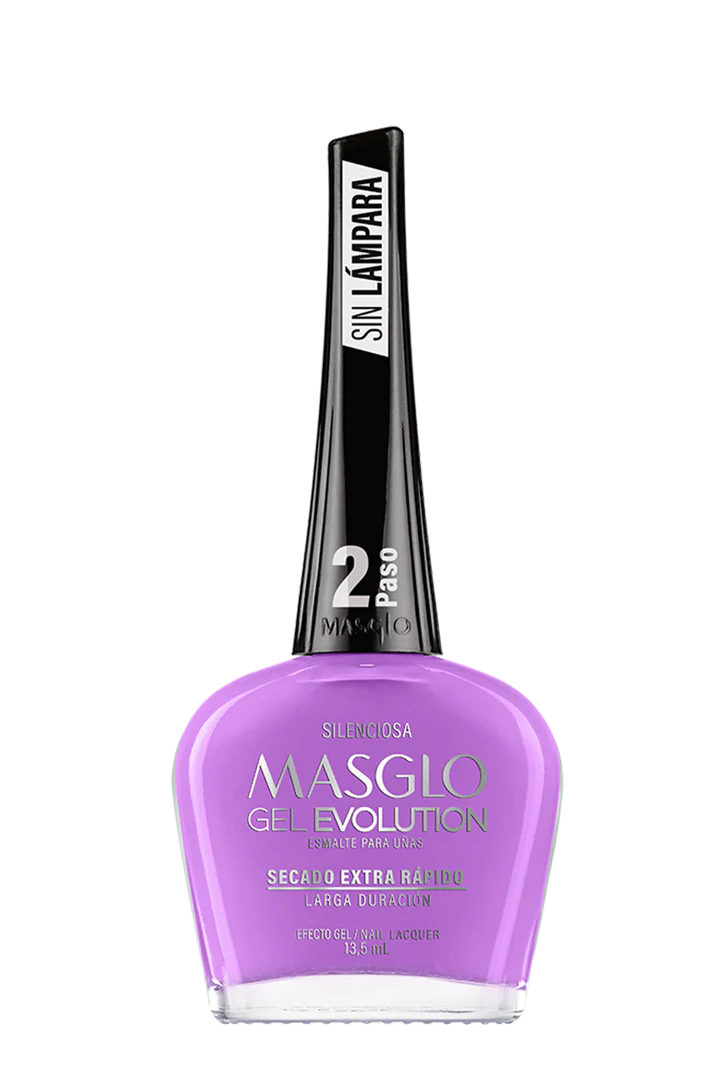 ESMALTE SILENCIOSA GEL EVOLUTION - MASGLO