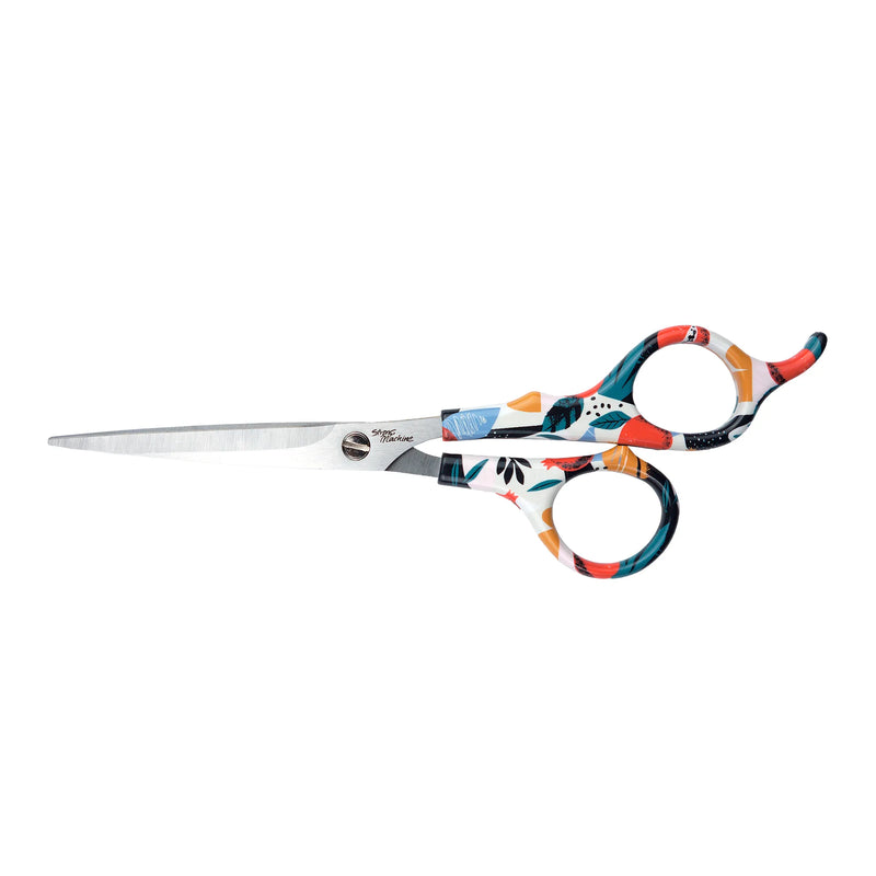 TIJERA MICRODENTADA NATURAL 6" - STRONG MACHINE