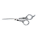 TIJERA MICRODENTADA ZEBRA 6" - STRONG MACHINE