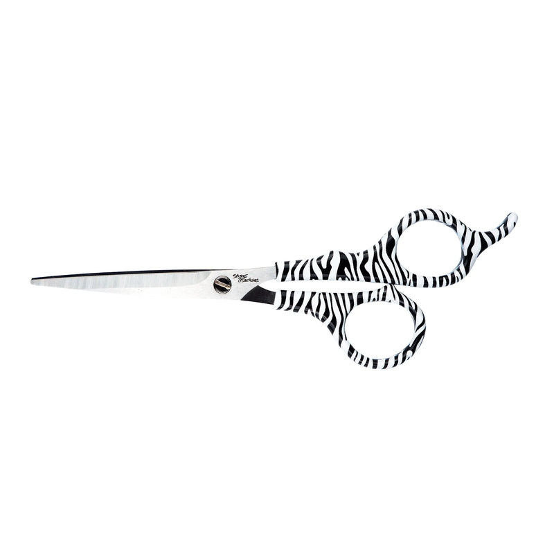 TIJERA MICRODENTADA ZEBRA 6" - STRONG MACHINE