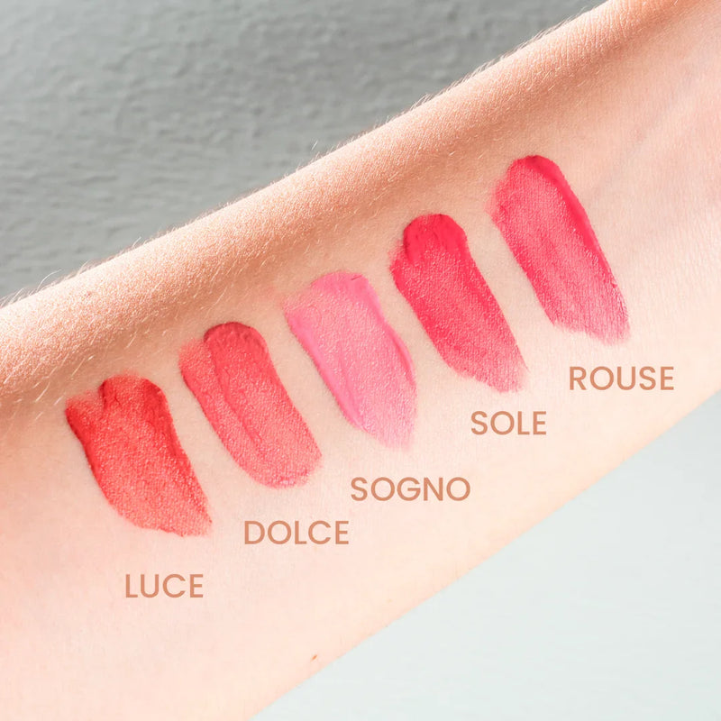 RUBOR LIQUIDO HUMIDE SERUM BLUSH LUCE - MONTOC