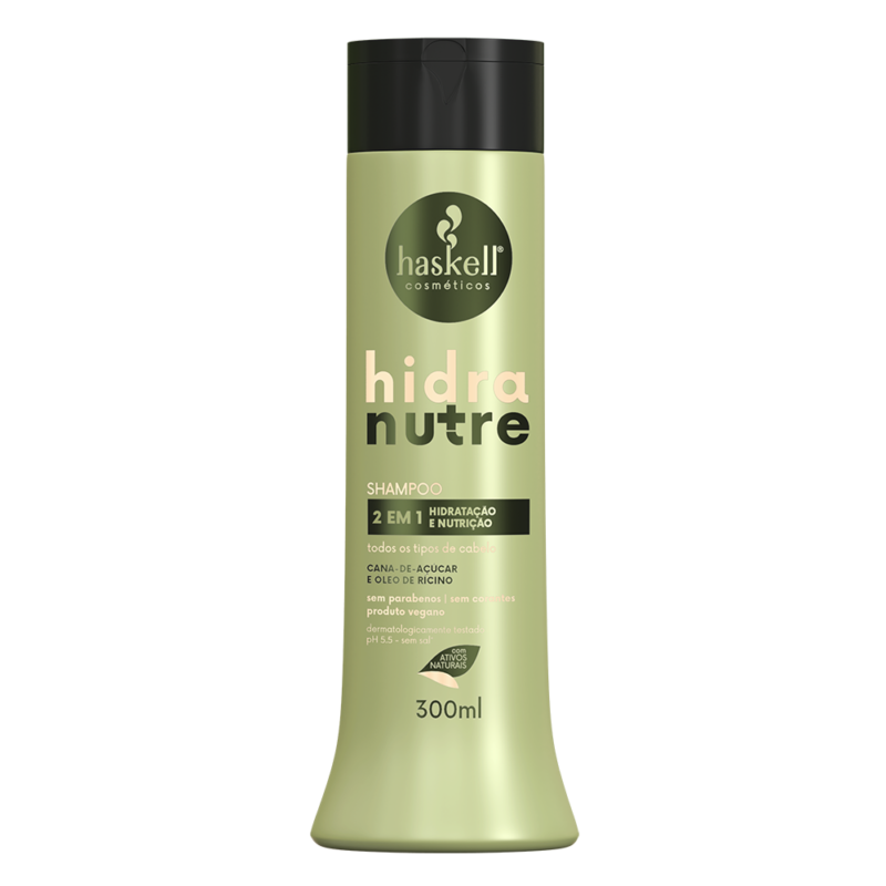 SHAMPOO HIDRA NUTRE 300 ML - HASKELL