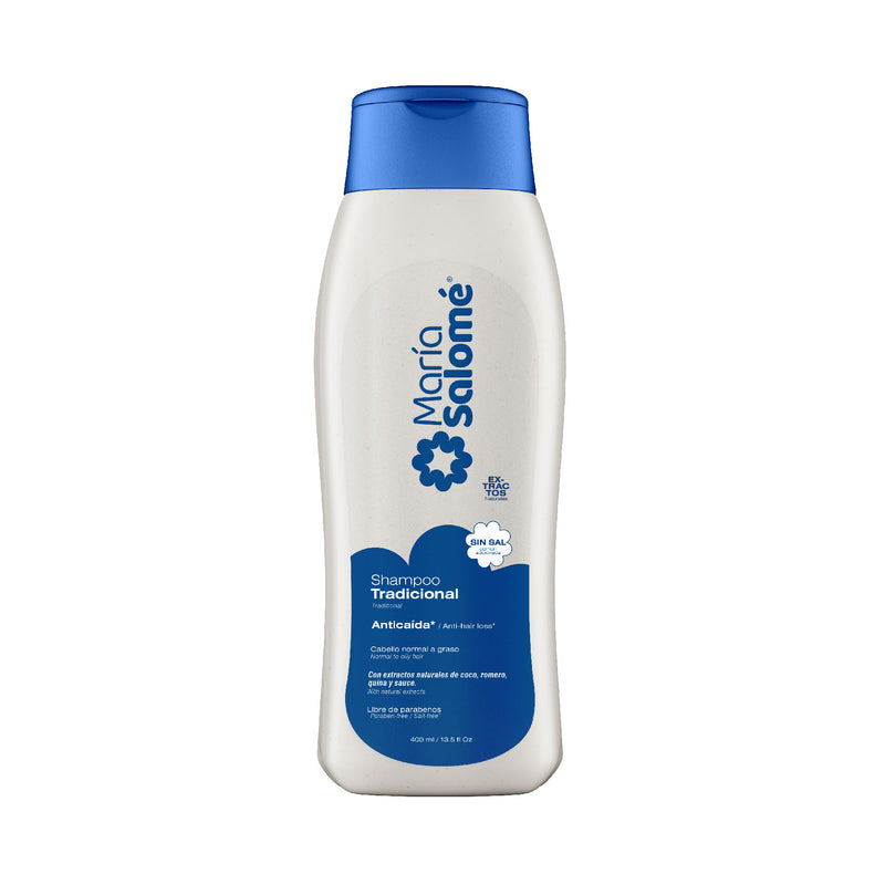 SHAMPOO ANTICAIDA X400 ML - MARIA SALOME