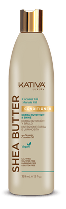 CONDITIONER SHEA BUTTER COCONUT MARULA X 355 ML - KATIVA