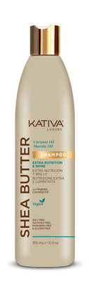 SHAMPOO SHEA BUTTER COCONUT MARULA X 355 ML - KATIVA