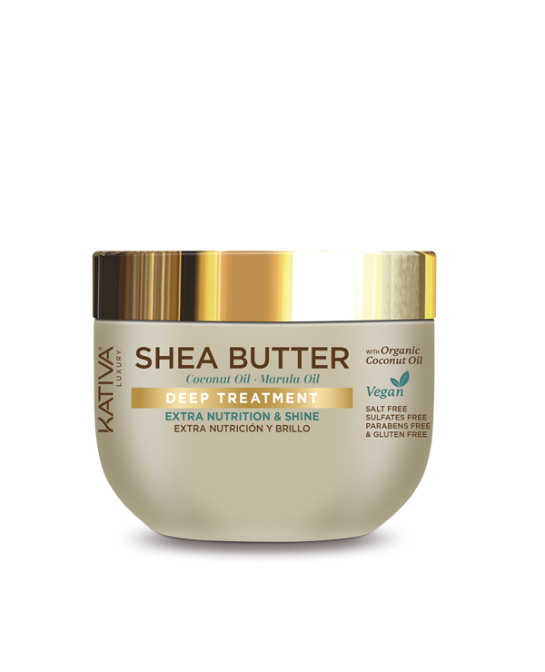 TRATAMIENTO SHEA BUTTER COCONUT MARULA DEEP X 300 ML - KATIVA