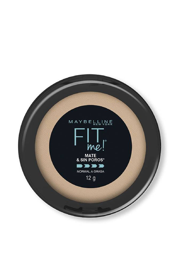 POLVO COMPACTO FIT ME #130 BUFF BEIGE - MAYBELLINE