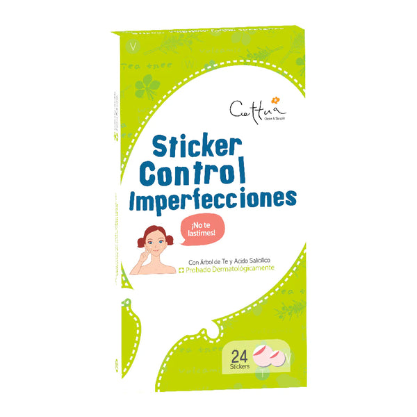 STICKER CONTROL IMPERFECCIONES  - CETTUA