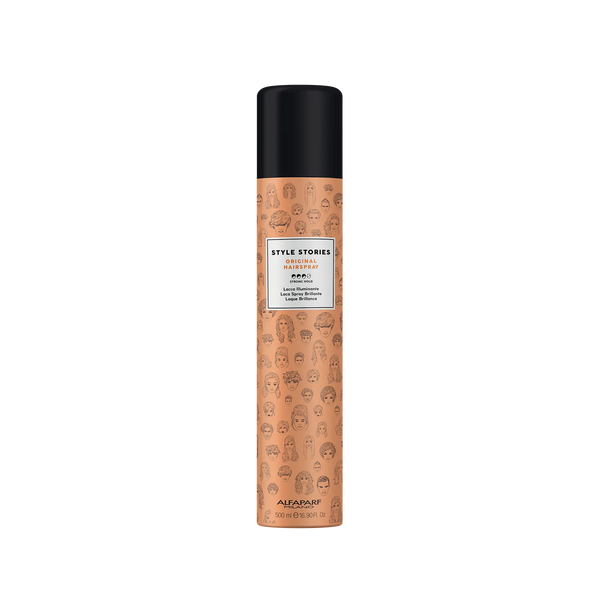 ORIGINAL HAIR SPRAY LACA STONG 500 ML - ALFAPARF