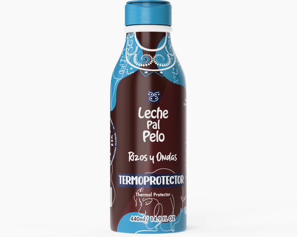 TERMOPROTECTOR PAL PELO AFRO 440ML - LECHE PAL PELO