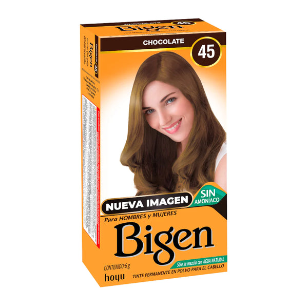 TINTE  CHOCOLATE #45 - BIGEN