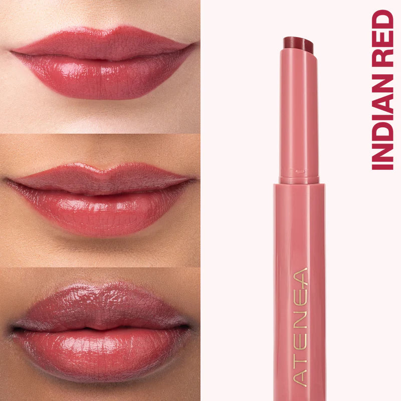 LIP CLICK LIPSTICK INDIANRED - ATENEA