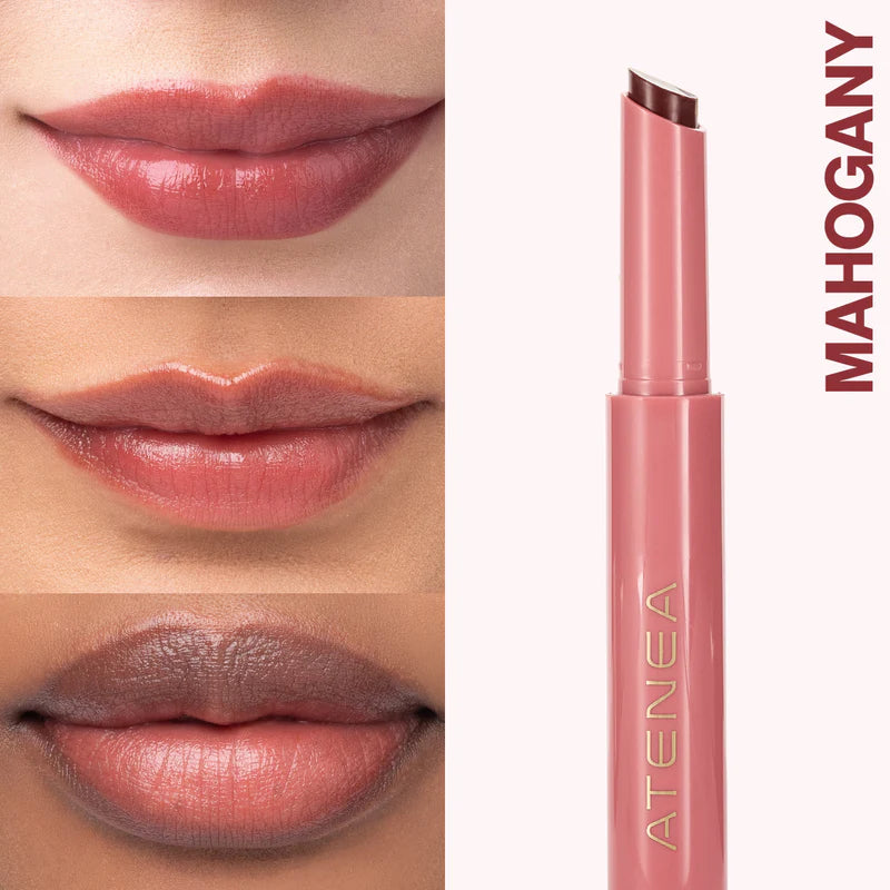 LIP CLICK LIPSTICK MAHOGANY - ATENEA