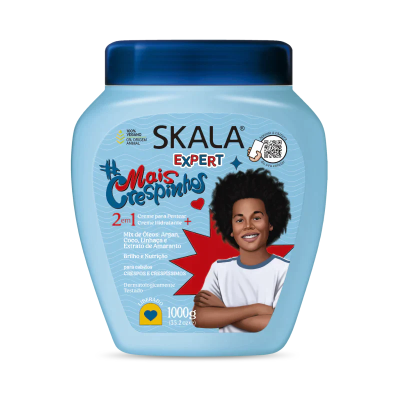 TRATAMIENTO MAIS CRESPINHOS 1 KG - SKALA