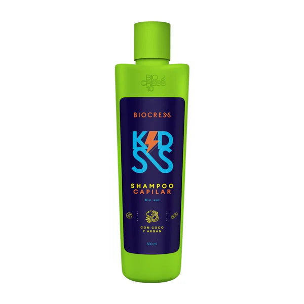 SHAMPOO KIDS 500ML - BIOCRESS
