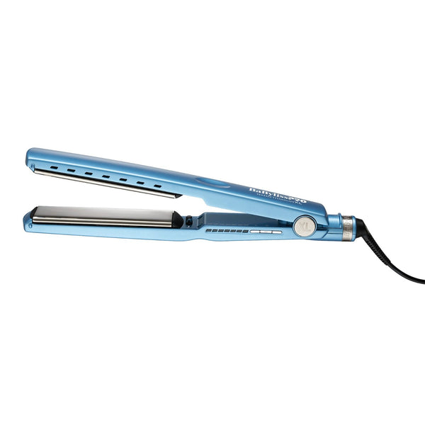 PLANCHA DIGITAL NANO TITANIUM AZUL 1 1/4" XL" - BABYLISS