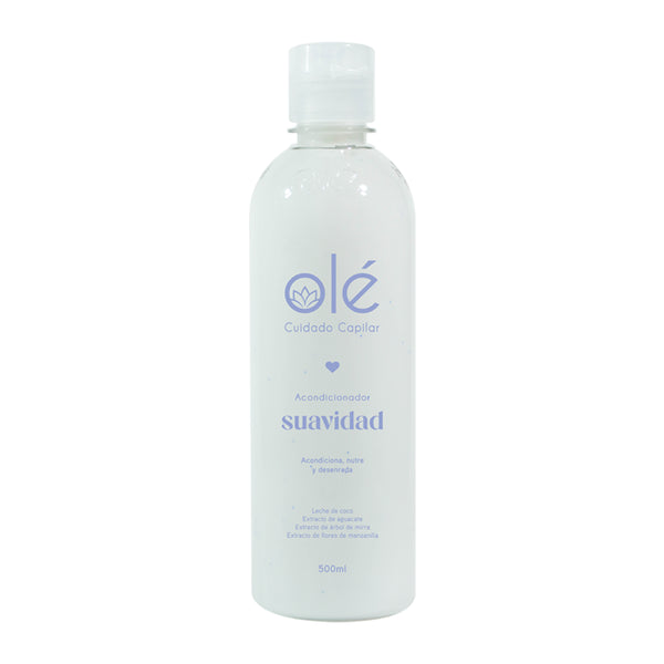 ACONDICIONADOR ALGODON Y COCO X500ML - OLE CAPILAR